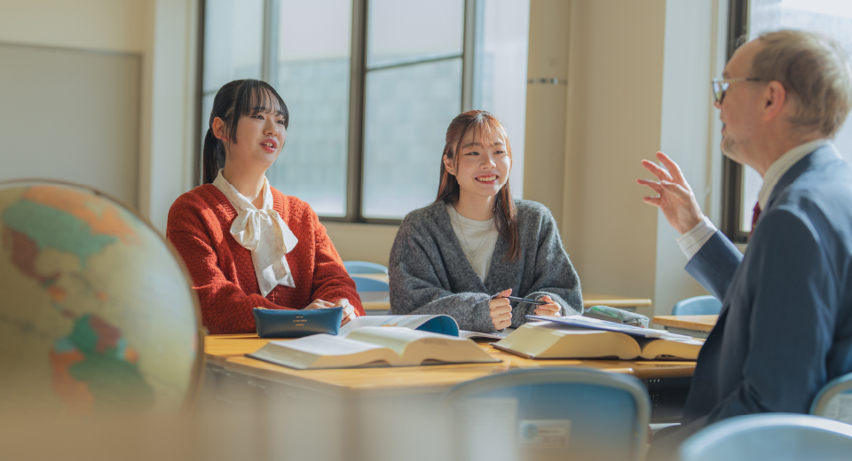グローバル・スタディーズ学科イメージ