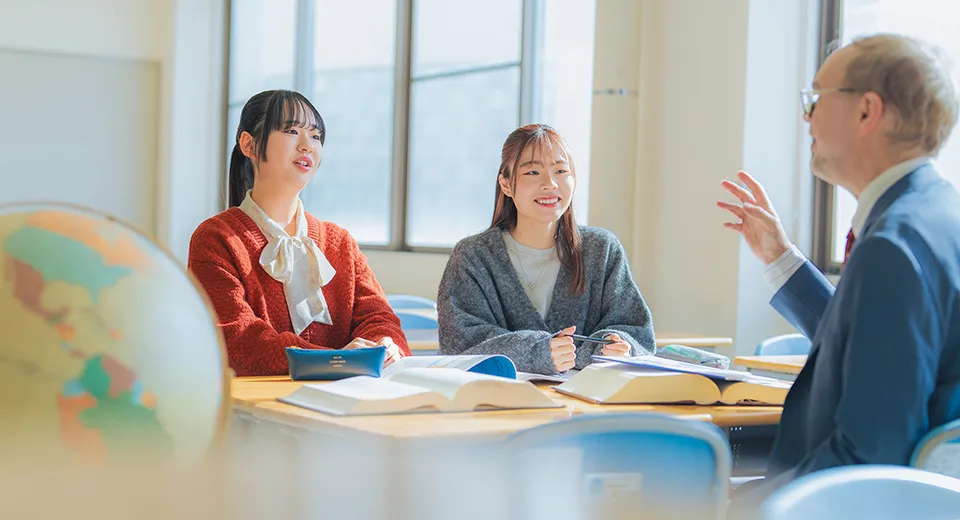 グローバル・スタディーズ学科イメージ